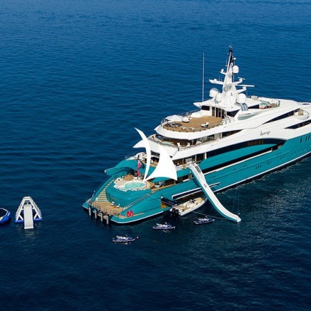 Oceanco yacht charter Greece