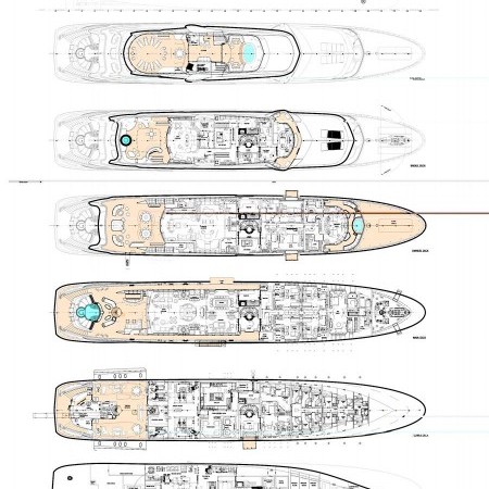Sundays yacht layout