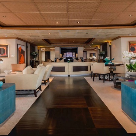 Sunrays yacht interior