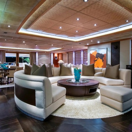 Sunrays yacht interior