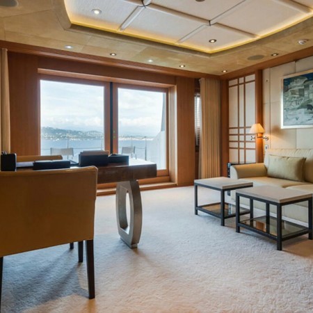 Sunrays yacht interior