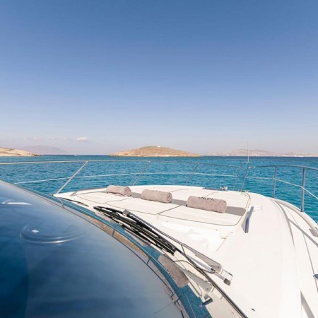 sunseeker 50 yacht mykonos