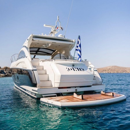 sunseeker 50 yacht mykonos