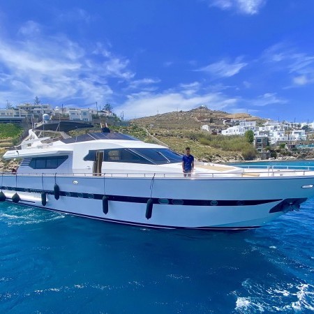 private yacht charter in Mykonos
