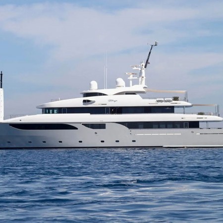 Taleya - 55m Rossinavi Yacht Charter