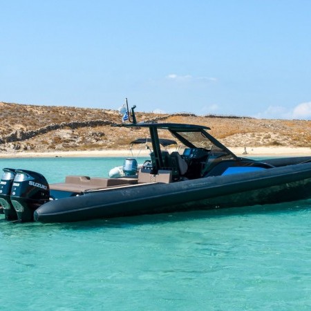 TECHNOHULL 40' Boat for Rent  in Mykonos