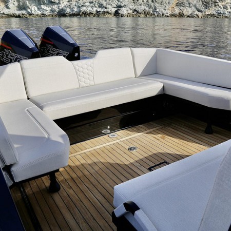 TECHNOHULL 40' Boat for Rent  in Mykonos