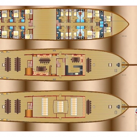 Tersane 8 yacht layout