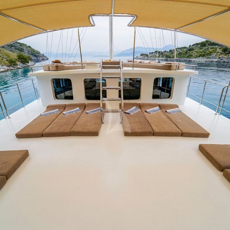 luxury gulet yacht Greece