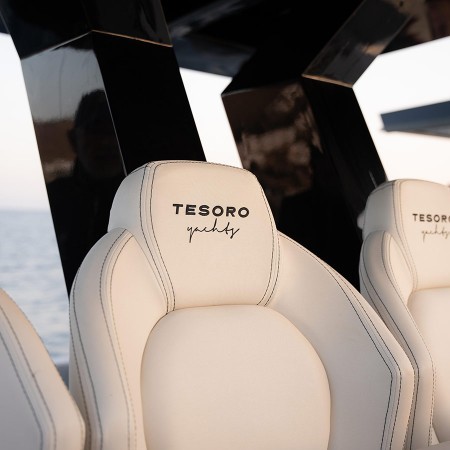 TESORO 40' Outboard | Yacht for rent in Mykonos