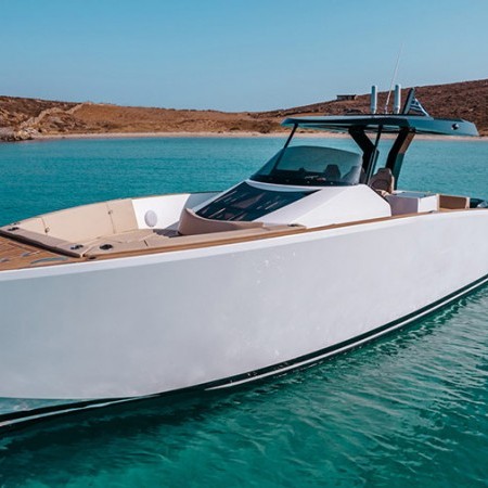 TESORO 40' Outboard | Yacht for rent in Mykonos