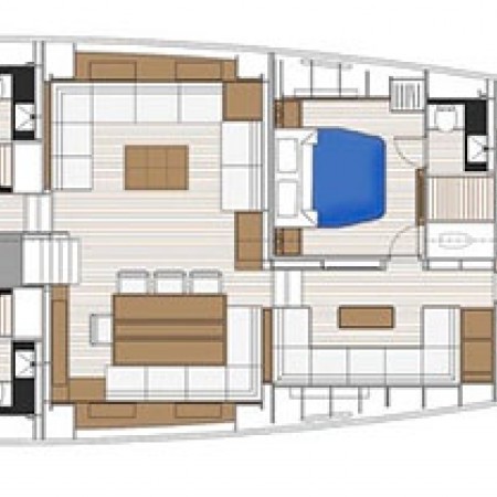 thalima yacht charter layout