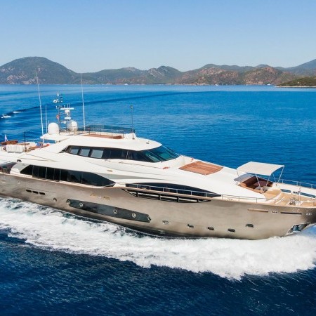 Thalyssa superyacht cruising