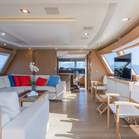 Thalyssa yacht interior