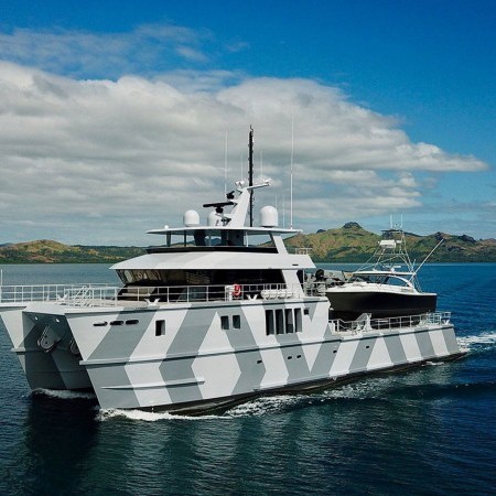 the beast yacht charter
