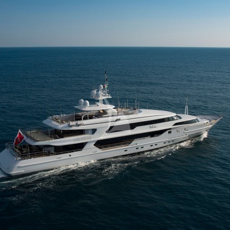 Oceanco yacht for charter