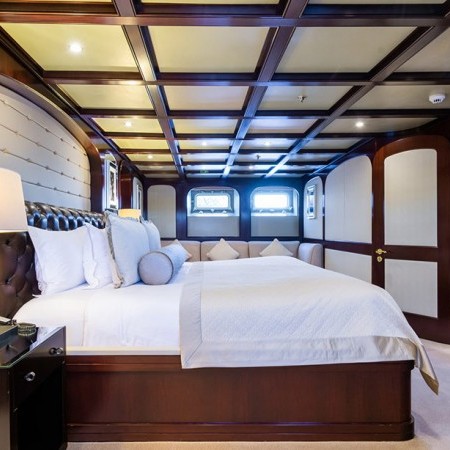 The Wellesley yacht cabin