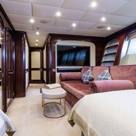 The Wellesley yacht cabin