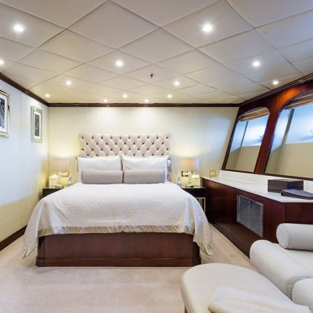 The Wellesley yacht cabin