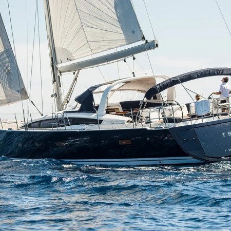 Thea sailing yacht charter