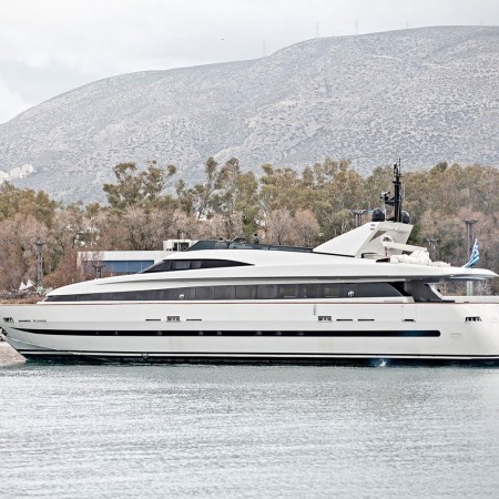 THEION Yacht | 31m Baglietto Yacht Charter