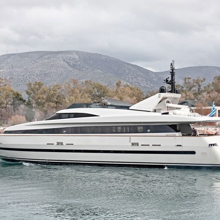 THEION Yacht | 31m Baglietto Yacht Charter
