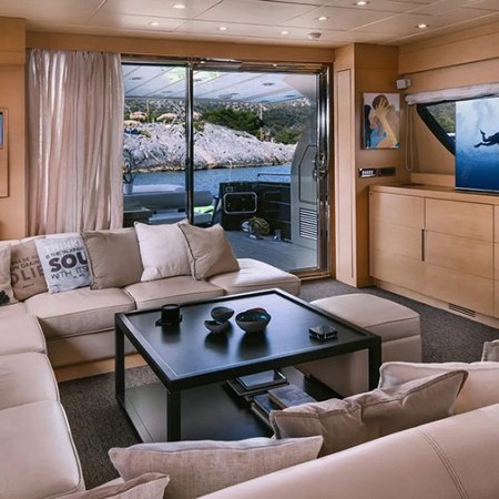 This Is Mine yacht interior