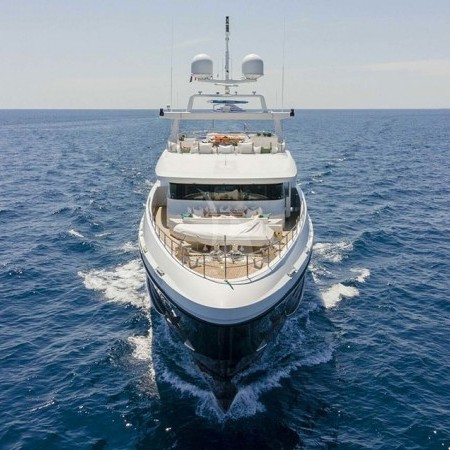 Timbuktu yacht in Greece