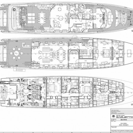 Timbuktu yacht layout