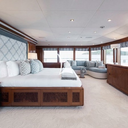 titania yacht cabin