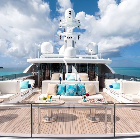 Titania superyacht charter