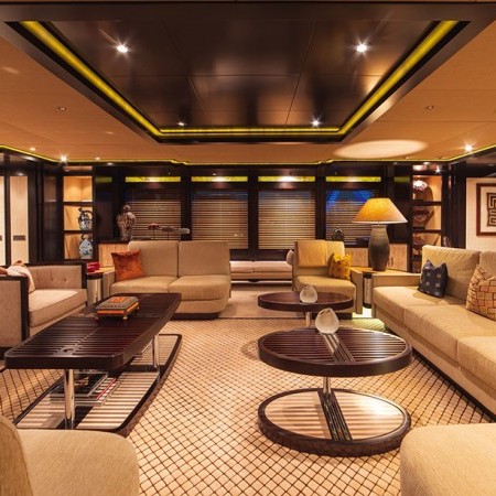 Trident yacht charter Feadship