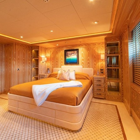 Trident yacht charter Feadship