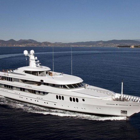 Trident yacht charter Feadship