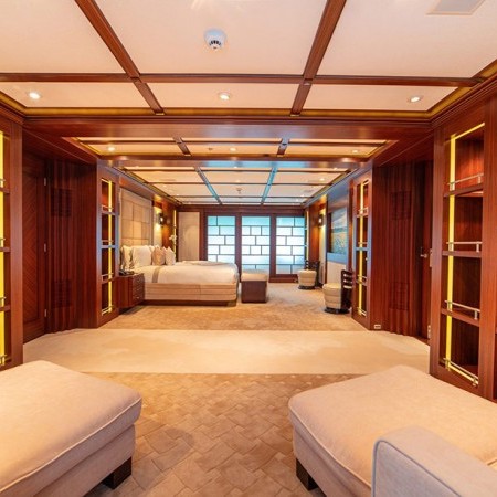 Trident yacht charter Feadship