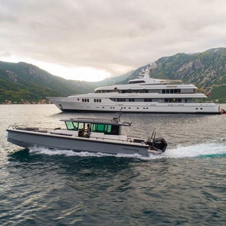 Trident superyacht charter Feadship