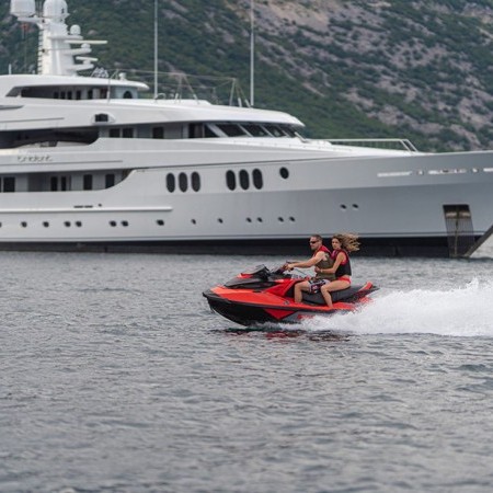 Trident yacht charter Feadship