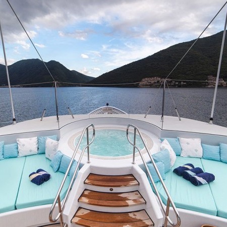 Trident yacht charter Feadship