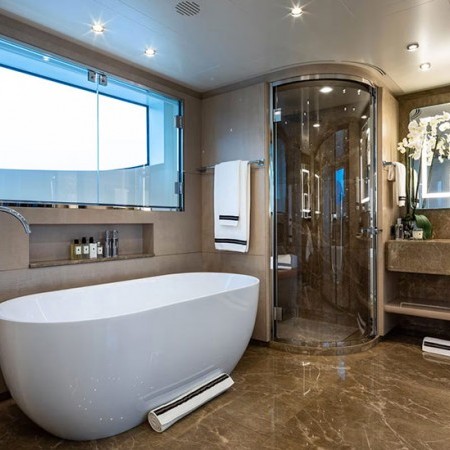 ensuite bathroom