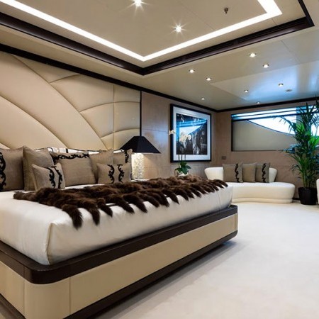 Triumph superyacht cabin 