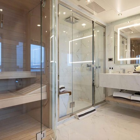 ensuite bathroom