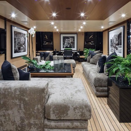 Triumph superyacht charter