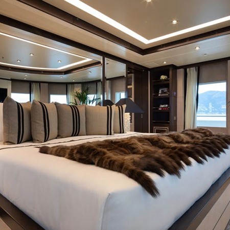 Triumph superyacht cabin 