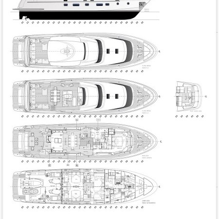 Unicka yacht layout