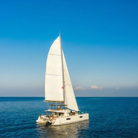 valium 52 catamaran charter Greece
