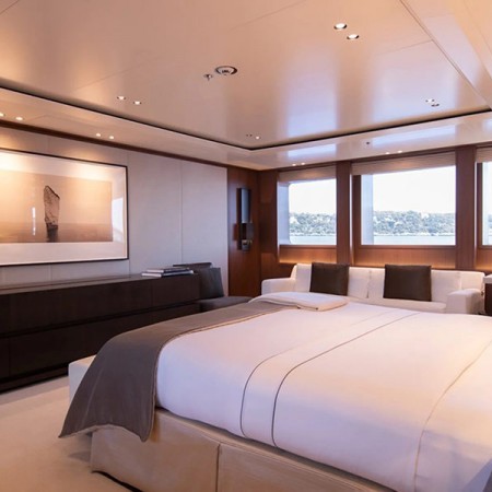 cabin on Vassa yacht