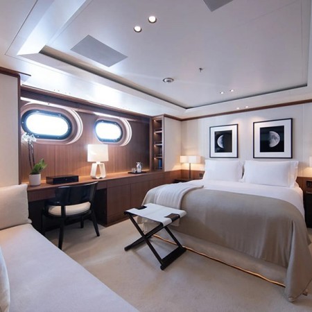 cabin on Vassa yacht