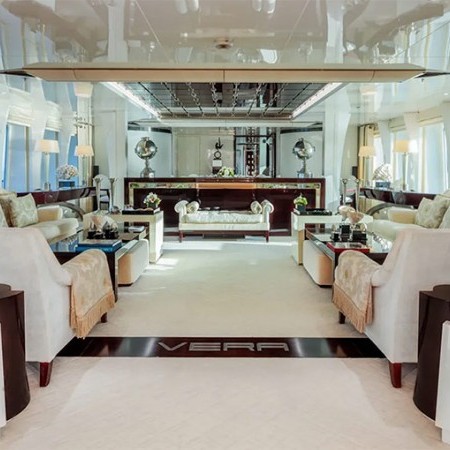 Vera Yacht interior