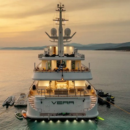 Vera yacht charter in Greece