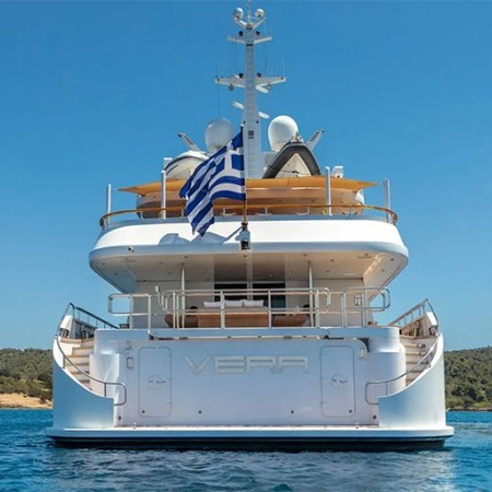 Vera yacht charter in Greece